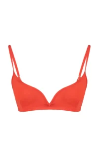 TRENDYOLMİLLA Rejection Triangle V Telli Bikini Top - Image 8