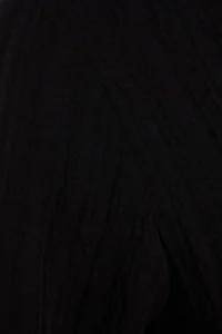TRENDYOLMİLLA Black Weaving Binding Detailed Beach Mini Dress - Image 13