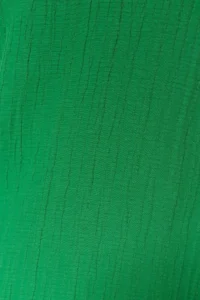 TRENDYOLMİLLA beachwear Green Weaving Binding Detailed Mini Dress - Image 4