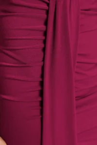 TRENDYOLMiLLA Burgundy Weaving Maxi Beach Skirt - Image 4