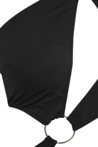 TRENDYOLMİLLA Black with accessories Barbell Collar Covered brazilian Mayokini - Image 6