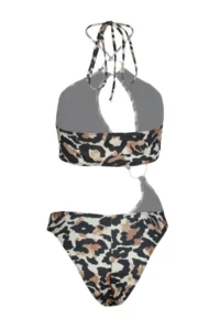TRENDYOLMİLLA Leopard Patterned with accessories Barbell Collar Covered brazilian Mayokini - Image 8