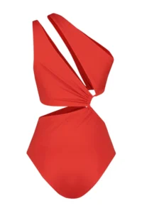 TRENDYOLMİLLA Dark Rejection tunnelled One Shoulder Covered Regular Mayokini - Image 8