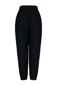 TRENDYOLMİLLA beachwear Black Weaving High Waist Pants - Image 8