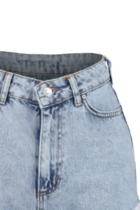 TRENDYOLMiLLA Mavi denim Beach Mini High Waist Shorts & Bermuda - Image 7
