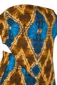 TRENDYOLMİLLA Ethnic Patterned Patterned Weaving Blouse Pants Beach Set - Image 7