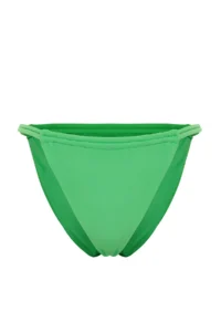 TRENDYOLMİLLA Green Tunnel High Leg brazilian Bikini Bottom - Image 5