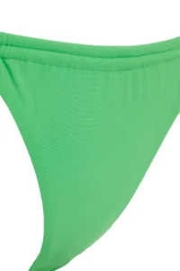 TRENDYOLMİLLA Green Tunnel High Leg brazilian Bikini Bottom - Image 6