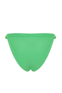 TRENDYOLMİLLA Green Tunnel High Leg brazilian Bikini Bottom - Image 7