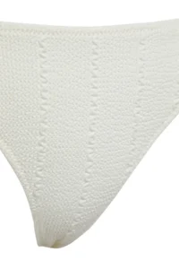 TRENDYOLMİLLA Ecru Regular Regular Waist Bikini Bottom - Image 7