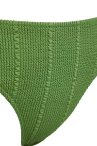 TRENDYOLMİLLA Green Regular Regular Waist Bikini Bottom - Image 7