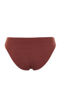 TRENDYOLMİLLA Brown Regular Regular Waist Bikini Bottom - Image 7