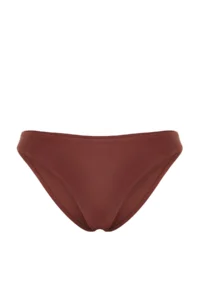TRENDYOLMİLLA Brown Regular Bikini Bottom - Image 5