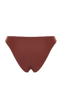 TRENDYOLMİLLA Brown Regular Bikini Bottom - Image 6