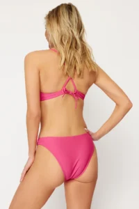 TRENDYOLMİLLA Fuchsia Regular Bikini Bottom - Image 4