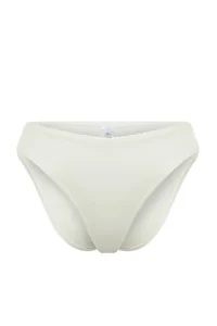 TRENDYOLMİLLA Ecru Regular Regular Waist Bikini Bottom - Image 6