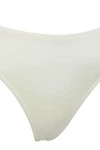 TRENDYOLMİLLA Ecru Regular Regular Waist Bikini Bottom - Image 7