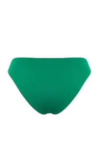 TRENDYOLMİLLA Green textured Regular Bikini Bottom - Image 7
