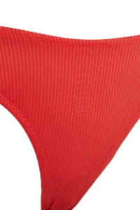 TRENDYOLMİLLA Rejection textured Regular Bikini Bottom - Image 6