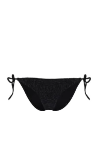 TRENDYOLMİLLA Black Regular Regular Waist Bikini Bottom - Image 5