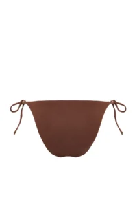 TRENDYOLMİLLA Brown with accessories brazilian Bikini Bottom - Image 7