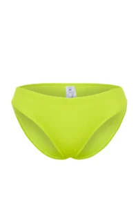 TRENDYOLMİLLA Green textured Regular Bikini Bottom - Image 6