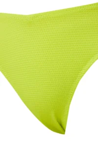 TRENDYOLMİLLA Green textured Regular Bikini Bottom - Image 7