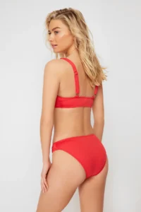 TRENDYOLMİLLA Rejection textured Regular Bikini Bottom - Image 5
