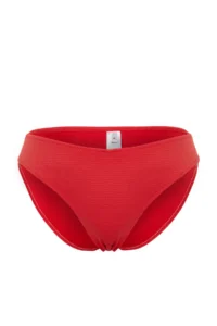 TRENDYOLMİLLA Rejection textured Regular Bikini Bottom - Image 6