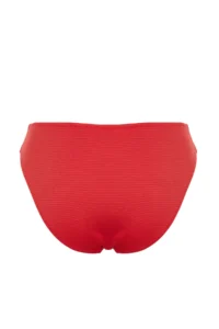 TRENDYOLMİLLA Rejection textured Regular Bikini Bottom - Image 8