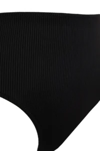 TRENDYOLMİLLA Black hipster High Waist Basic Bikini Bottom - Image 7