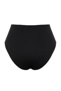TRENDYOLMİLLA Black hipster High Waist Basic Bikini Bottom - Image 8