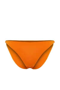 TRENDYOLMİLLA Orange Shirred brazilian Bikini Bottom - Image 6