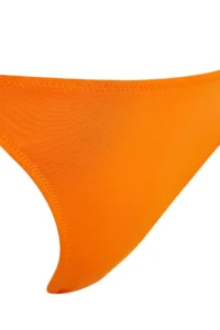 TRENDYOLMİLLA Orange Shirred brazilian Bikini Bottom - Image 7