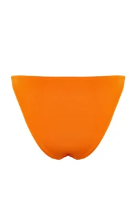 TRENDYOLMİLLA Orange Shirred brazilian Bikini Bottom - Image 8
