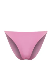 TRENDYOLMİLLA Pink Shirred brazilian Bikini Bottom - Image 6