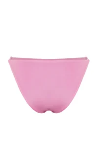 TRENDYOLMİLLA Pink Shirred brazilian Bikini Bottom - Image 8