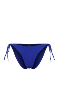 TRENDYOLMİLLA Saks Blue V Cut Regular Regular Waist Bikini Bottom - Image 7