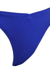 TRENDYOLMİLLA Saks Blue V Cut Regular Regular Waist Bikini Bottom - Image 8