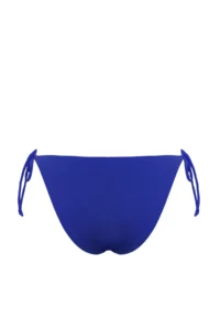 TRENDYOLMİLLA Saks Blue V Cut Regular Regular Waist Bikini Bottom - Image 9
