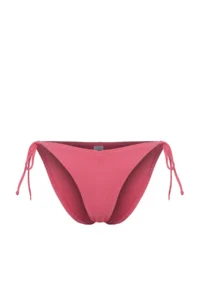 TRENDYOLMİLLA Fuchsia V Cut textured brazilian Bikini Bottom - Image 6