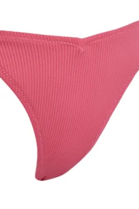 TRENDYOLMİLLA Fuchsia V Cut textured brazilian Bikini Bottom - Image 7