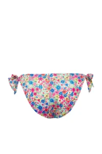 TRENDYOLMİLLA Floral Patterned Regular Low Waist Bikini Bottom - Image 7