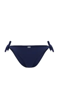 TRENDYOLMİLLA Navy Blue Binding Detailed Low Waist Regular Basic Bikini Bottom - Image 6