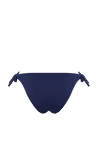 TRENDYOLMİLLA Navy Blue Binding Detailed Low Waist Regular Basic Bikini Bottom - Image 8