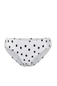 TRENDYOLMİLLA Polka Dot Regular Bikini Bottom - Image 6