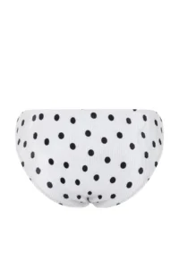TRENDYOLMİLLA Polka Dot Regular Bikini Bottom - Image 8