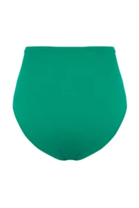 TRENDYOLMİLLA Emerald Green with accessories Regular High Waist Bikini Bottom - Image 7