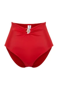 TRENDYOLMİLLA Rejection with accessories Regular High Waist Bikini Bottom - Image 6