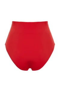 TRENDYOLMİLLA Rejection with accessories Regular High Waist Bikini Bottom - Image 7